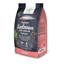 Go Native Adult Salmone Biologico, Spinaci e Zenzero - 4 Kg