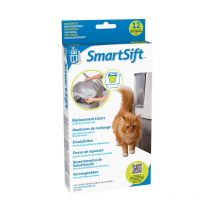 Catit Foderine Cassetta Superiore Lettiera Smartsift per Gatti - 12 pz