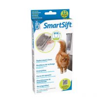 Catit Foderine Cassetta Inferiore Lettiera Smartsift per Gatti - 12 pz