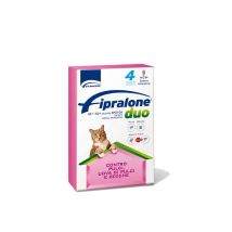 Formevet Fipralone Duo Spot-On per Gatti - 4 Pipette