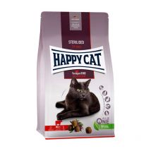 Happy Cat Adult Sterilised Manzo - 300 g, Singola
