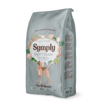 Symply Light &amp; Senior All Breeds Pollo Fresco, Verdure e Erbe - 12 Kg