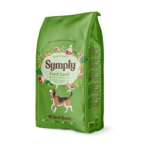 Symply Adult All Breeds Agnello Fresco, Patata Dolce e Avena - 2 Kg
