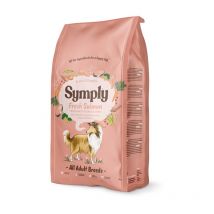 Symply Adult All Breeds Salmone Fresco, Patata Dolce e Avena - 6 Kg