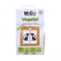 WeCat Lettiera Vegetal - 3.5 Kg