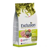 Exclusion Mediterraneo Adult Pollo Large Breed per Cani - 12 Kg, 2 pezzi