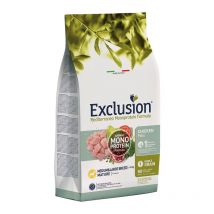 Exclusion Mediterraneo Mature Pollo Medium &amp; Large Breed per Cani - 12 Kg, Singola