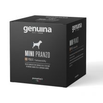Genuina Natural Pet Food Box Mini Pranzo Pollo - 30 g - 7 pz