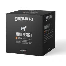 Genuina Natural Pet Food Box Mini Pranzo Tacchino - 30 g - 7 pz
