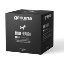 Genuina Natural Pet Food Box Mini Pranzo Suino - 30 g - 7 pz