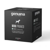 Genuina Natural Pet Food Box Mini Pranzo Manzo - 30 g - 7 pz