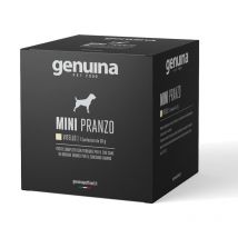 Genuina Natural Pet Food Box Mini Pranzo Vitello - 30 g - 7 pz