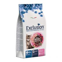 Exclusion Mediterraneo Kitten Pollo Noble Grain per Gattini - 12 Kg