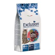 Exclusion Mediterraneo Adult Tonno Noble Grain per Gatti - 1.5 Kg