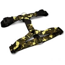 Morso Pettorina ad H Full Metal Dog Verde Camouflage - XL
