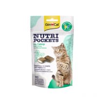 Gimpet Nutri Pockets con Erba Gatta per Gatto - 60 g