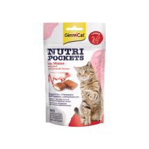Gimpet Nutri Pockets con Manzo e Malto per Gatto - 60 g