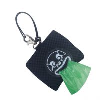 Tre Ponti Dispenser Porta Sacchetti Igienici Nero - ONE SIZE