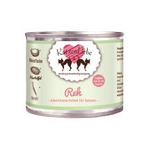 Katzen Liebe Capriolo con Patate Bio Umido per Gatti - 200 g