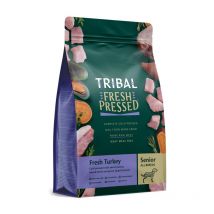 Tribal Fresh Pressed Tacchino Senior - 12 Kg, Singola