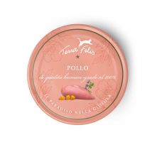 Terra Felis Pollo Adult Umido per Gatti - 80 g, Singola