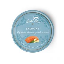 Terra Felis Salmone Adult Umido per Gatti - 80 g, 6 pezzi