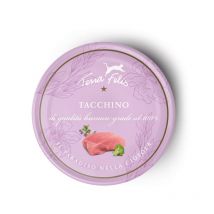 Terra Felis Tacchino Adult Umido per Gatti - 80 g, Singola