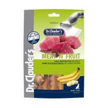Dr Clauder's Meat 'n Fruit Banana e Pollo per Cani - 80 g