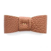 Pupakiotti Basic Fiocco in Pelle Marrone - ONE SIZE