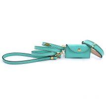 Pupakiotti Premium Set 3 Pezzi Collare, Guinzaglio e Dispenser Tiffany - S