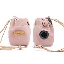 Pupakiotti Saccoccia Porta Sacchetti Rosa Antico - ONE SIZE