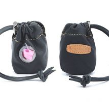 Pupakiotti Saccoccia Porta Sacchetti Nera - ONE SIZE