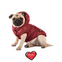 I Love My Dog Piumino Kapsula Puffer Superlight Chianti Wine - S