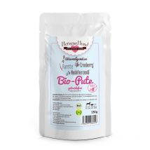 Herzens Hund Tacchino Biologico con Carote Bio Umido per Cani - 130 g