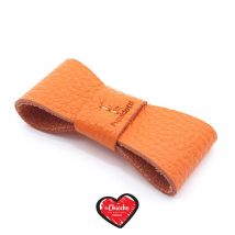 Pupakiotti Basic Fiocco in Pelle Arancione - ONE SIZE