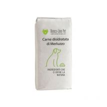 Bianco-Line Pet Carne Disidratata di Merluzzo - 3 Kg, Singola