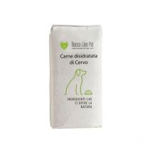 Bianco-Line Pet Carne Disidratata di Cervo - 3 Kg, Singola