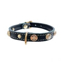 Rich Dog Collare Pepita H1 Nero - 36 cm