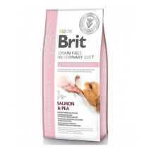 Brit Veterinary Diet Hypoallergenic Salmone e Piselli per Cani - 12 Kg