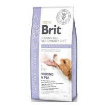 Brit Veterinary Diet Gastrointestinal Aringa e Piselli per Cani - 12 Kg