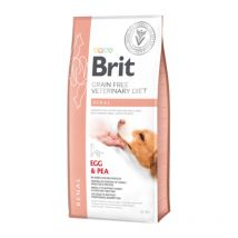 Brit Veterinary Diet Renal Uova e Piselli per Cani - 2 Kg