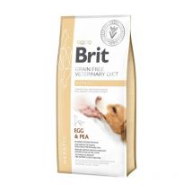 Brit Veterinary Diet Hepatic Uova e Piselli per Cani - 12 Kg