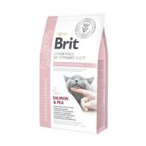 Brit Veterinary Diet Hypoallergenic Salmone e Piselli per Gatti - 400 g