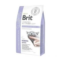 Brit Veterinary Diet Gastrointestinal Aringa e Piselli per Gatti - 2 Kg