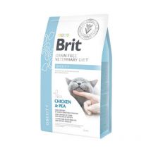 Brit Veterinary Diet Obesity Pollo e Piselli per Gatti - 400 g