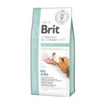 Brit Veterinary Diet Struvite Uova e Piselli per Cani - 2 Kg