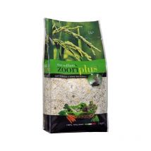 Pralzoo Zoorì Plus Riso Soffiato con Verdure e Erbe Officinali - 2 Kg, Singola