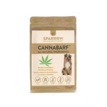 Sparrow Pet Miscela CannaBarf con CBD per Cani - 100 g