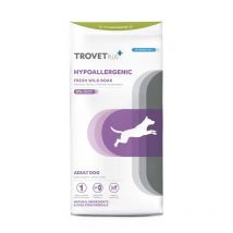 Trovet+ Hypoallergenic Cinghiale Fresco per Cani - 10 Kg