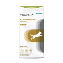 Trovet+ Hypoallergenic Anatra Fresca per Cani - 3 Kg, Singola